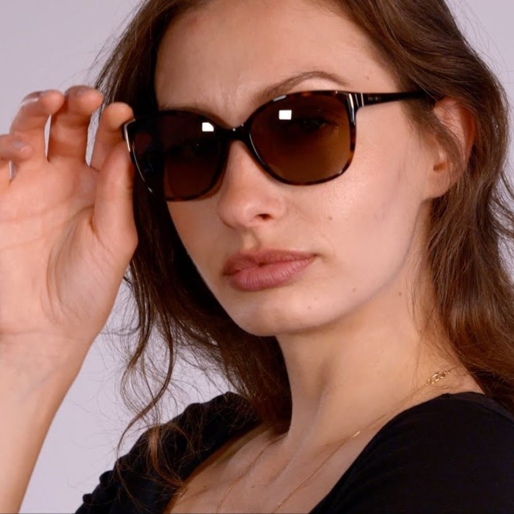 Prada Women's Havana Brown Sunglasses! - Picture 5 of 5